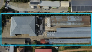 SPATIU INDUSTRIAL cu 3 hale si depozite acoperite - imagine 3