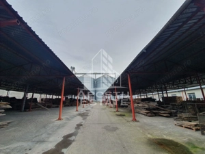 SPATIU INDUSTRIAL cu 3 hale si depozite acoperite - imagine 4