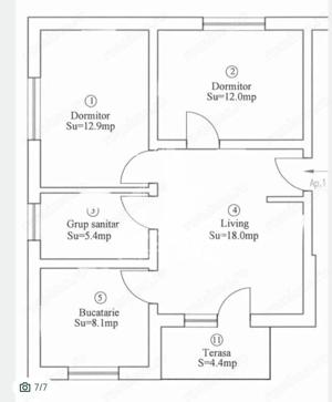 Apartamente noi,in Remetea Mare la doar 8 minute de Timisoara - imagine 6