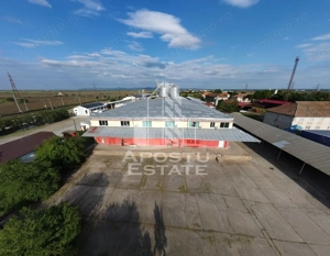 SPATIU INDUSTRIAL cu 3 hale si depozite acoperite - imagine 8