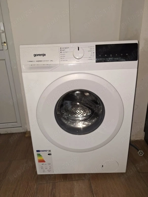 Mașină de spălat Gorenje 8kg  - imagine 3