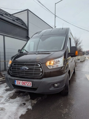 Ford Tranzit F350 motor 2.0 diesel ecoblue euro 6 maxi mixta 6 locuri din fabrica  - imagine 9