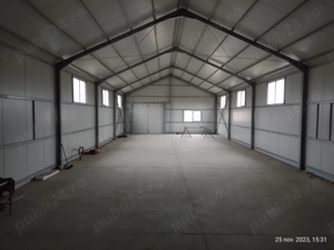 Hală industrială NOUĂ de vânzare sau închiriere 