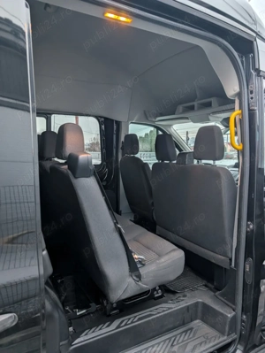 Ford Tranzit F350 motor 2.0 diesel ecoblue euro 6 maxi mixta 6 locuri din fabrica  - imagine 7