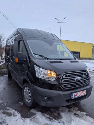 Ford Tranzit F350 motor 2.0 diesel ecoblue euro 6 maxi mixta 6 locuri din fabrica  - imagine 6