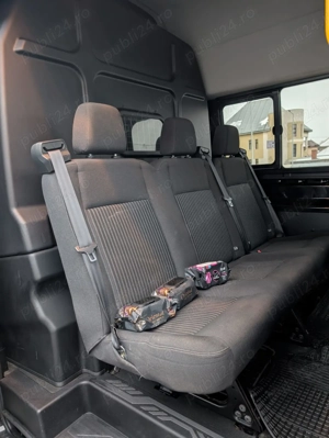 Ford Tranzit F350 motor 2.0 diesel ecoblue euro 6 maxi mixta 6 locuri din fabrica  - imagine 8