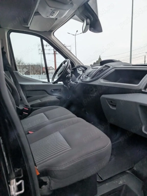 Ford Tranzit F350 motor 2.0 diesel ecoblue euro 6 maxi mixta 6 locuri din fabrica  - imagine 10