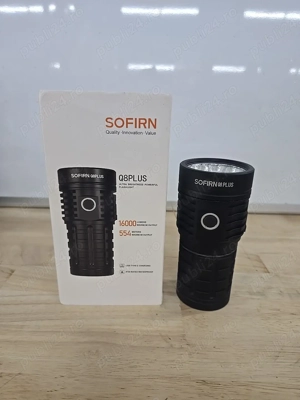 Lanterna Sofirn Q8 Plus 16.000 lumeni