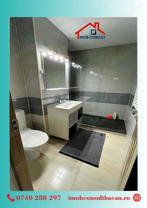  Prima închiriere! Apartament spațios, 3 camere, Bistrița Lac! CE1522 - imagine 4