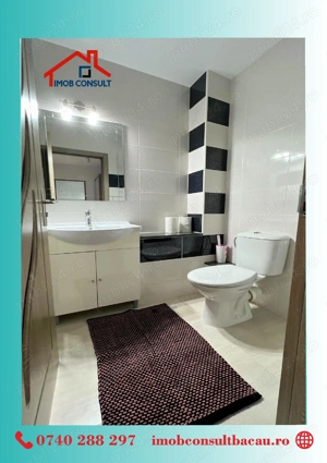  Prima închiriere! Apartament spațios, 3 camere, Bistrița Lac! CE1522 - imagine 7