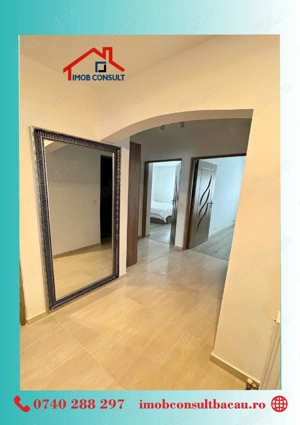  Prima închiriere! Apartament spațios, 3 camere, Bistrița Lac! CE1522 - imagine 5