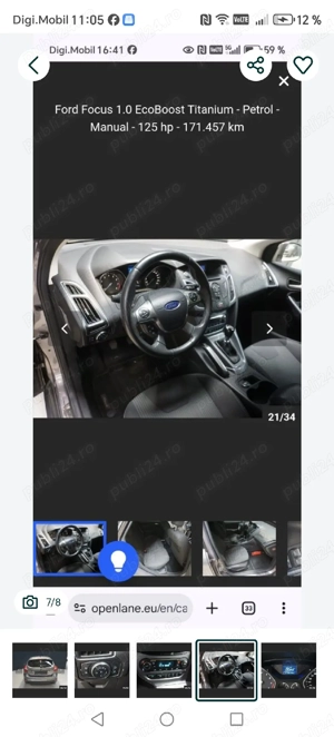 Ford Focus eco boost  - imagine 6