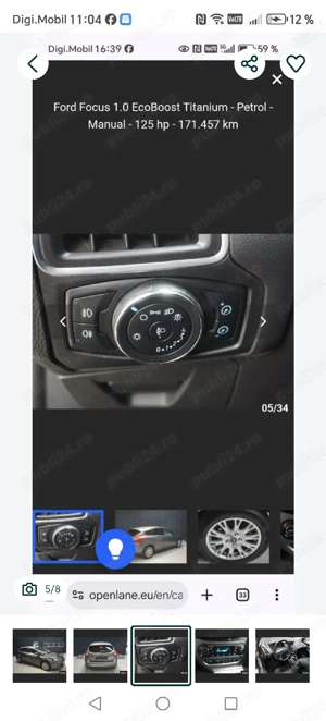 Ford Focus eco boost  - imagine 7