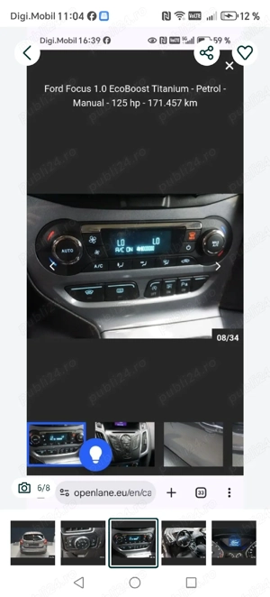 Ford Focus eco boost  - imagine 8