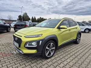 = HYUNDAI KONA Aut. 4x4 1.6 crdi Piele Navi Xenon Led 2019 E6 = 18.490 e. =