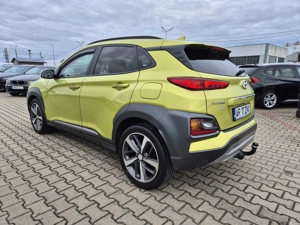 = HYUNDAI KONA Aut. 4x4 1.6 crdi Piele Navi Xenon Led 2019 E6 = 17.990 e. = - imagine 4