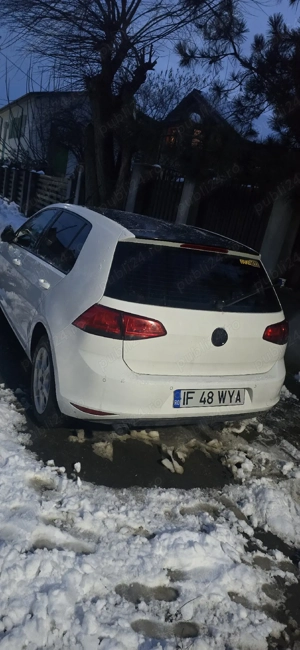 vw Golf 7 an 2015  - imagine 4