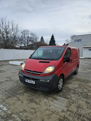 Opel Vivaro 2006   Microbuz   Autoutilitară