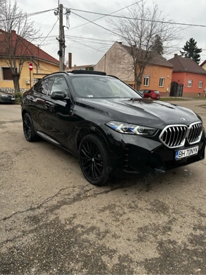 bmw x6 2024,g06,3000d mild hibrid,x-drive 12000km - imagine 4