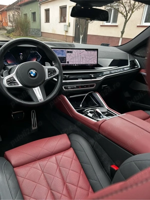 bmw x6 2024,g06,3000d mild hibrid,x-drive 12000km - imagine 3