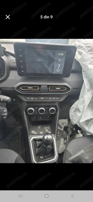 Vand Dacia Sandero Stepway + GPL  2 km  AVARIATA - imagine 3
