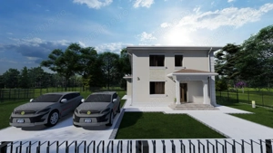 Casa P+1 - 228 mp + teren 668 mp - Mogoșoaia - imagine 4