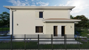 Casa P+1 - 228 mp + teren 668 mp - Mogoșoaia - imagine 5