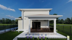 Casa P+1 - 228 mp + teren 668 mp - Mogoșoaia - imagine 2