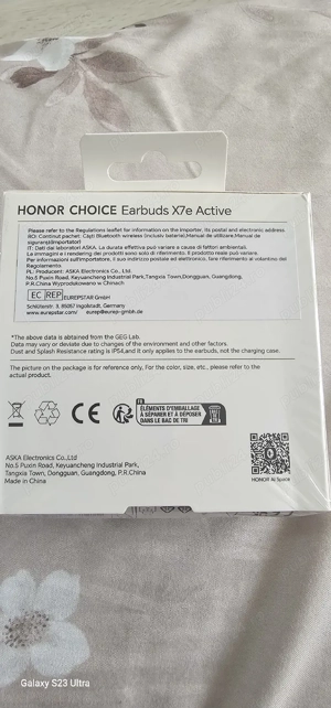 Căști Honor choice x7e - imagine 3