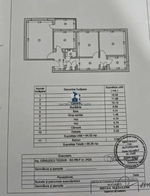 Vanzare Apartament 3 Camere Decomandat Aparatorii Patriei-Soldanului - imagine 7