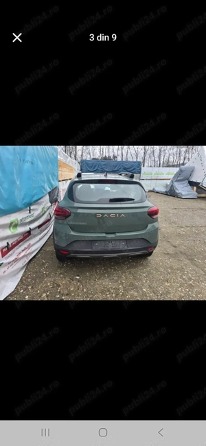 Vand Dacia Sandero Stepway + GPL  2 km  AVARIATA - imagine 5