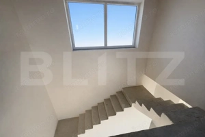 Casă individuală, 215 mp utili, teren 756 mp, 5 camere, semifinisată-Chinteni - imagine 4