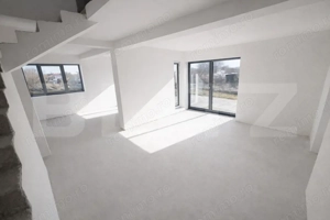 Casă individuală, 215 mp utili, teren 756 mp, 5 camere, semifinisată-Chinteni - imagine 2