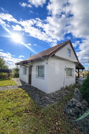 Casă individuală, 215 mp utili, teren 756 mp, 5 camere, semifinisată-Chinteni - imagine 7