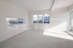 Casă individuală, 215 mp utili, teren 756 mp, 5 camere, semifinisată-Chinteni - imagine 3