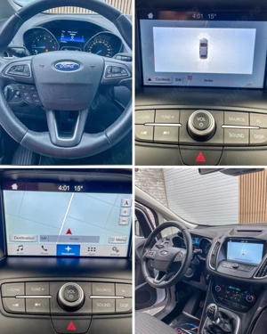 FORD C-MAX 1.5Diesel, 2017, Euro 6, Livrare Gratis. Garantie 12 luni. Test Drive. Buy-Back - imagine 4