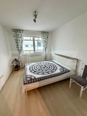 Apartament 3 camere, 60 mp, terasa, finisat, mobilat, zona Traian Vuia - imagine 5