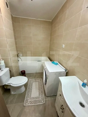Apartament 3 camere, 60 mp, terasa, finisat, mobilat, zona Traian Vuia - imagine 6