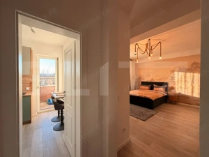 Garsonieră cu parcare subterană, 40 mp, zona Rovine - imagine 6