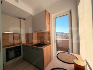 Garsonieră cu parcare subterană, 40 mp, zona Rovine - imagine 9