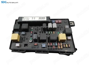 Unitate Modul Calculator Panou Tablou Sigurante Opel Astra H 2004 - 2010 - imagine 2