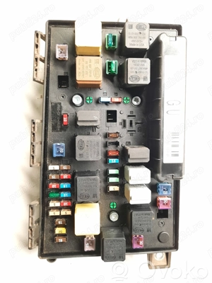 Unitate Modul Calculator Panou Tablou Sigurante Opel Astra H 2004 - 2010