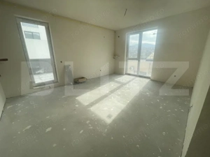 Apartament cu o camera si terasa de 15 mp