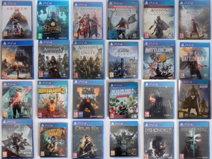 Vand Schimb Jocuri Playstation 4 PS4 Doar Bucuresti