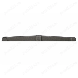 Gratar din fonta, un segment, 600 mm