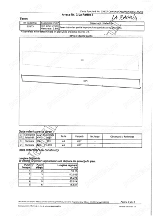 De vanzare terenuri intravilane extravilane Alunis-Prahova - imagine 2