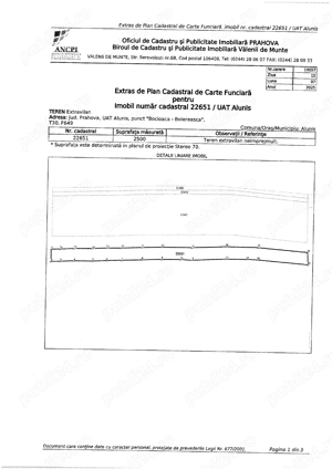De vanzare terenuri intravilane extravilane Alunis-Prahova - imagine 4