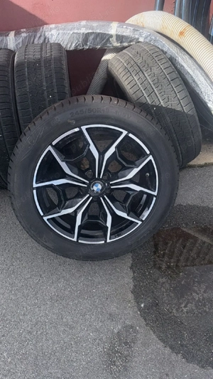 Jante Bmw X3 X4 G01 G02 anvelope iarna Pirelli 245 50 19