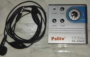 radio FM autoscan PALITO PA-2922