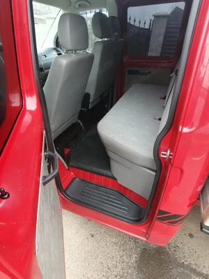 De vânzare VW T5 Doka 1.9TDI 2009 Aer condiționat Adus din Germania  - imagine 7
